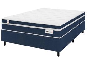 Cama Box (Box + Colchão) Casal Plumatex Cama Box (Box + Colchão) Casal Plumatex