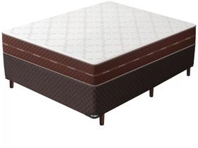 Cama Box (Box + Colchão) Casal Prorelax de Espuma - 54cm de Altura Diplomata