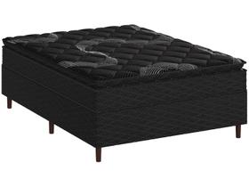 Cama Box (Box + Colchão) Casal Umaflex de Molas Cama Box (Box + Colchão) Casal Umaflex de Molas