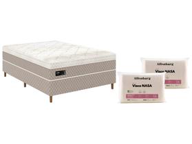 Cama Box (Box + Colchão) Casal Umaflex Verona
