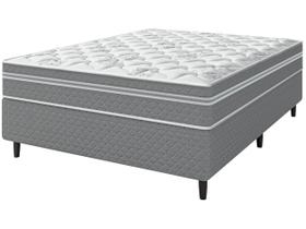 Cama Box (Box + Colchão) Casal Umaflex