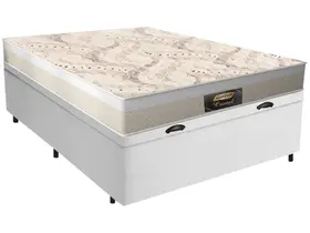 Cama Box (Box + Colchão) Casal V-Joy Gazin Cama Box (Box + Colchão) Casal V-Joy Gazin