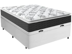 Cama Box (Box + Colchão) Casal V-Joy Umaflex