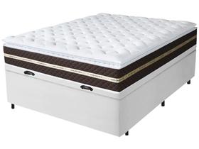 Cama Box (Box + Colchão) Casal V-Joy Umaflex