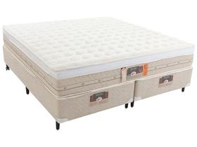 Cama Box (Box + Colchão) King Castor Bipartido Cama Box (Box + Colchão) King Castor Bipartido
