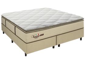 Cama Box (Box + Colchão) King Gazin Bipartida Cama Box (Box + Colchão) King Gazin Bipartida