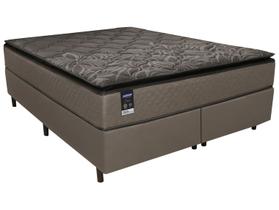 Cama Box (Box + Colchão) King Gazin de Molas Cama Box (Box + Colchão) King Gazin de Molas