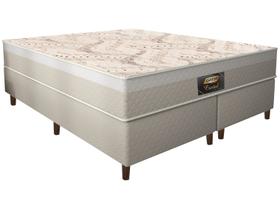 Cama Box (Box + Colchão) Queen Gazin Bipartido