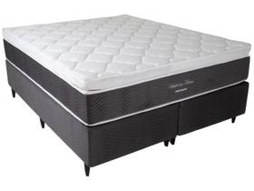 Cama Box (Box + Colchão) Queen Ortobom de Molas