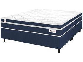 Cama Box (Box + Colchão) Queen Plumatex