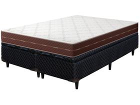 Cama Box (Box + Colchão) Queen Prorelax Bipartido