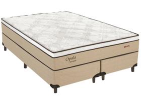 Cama Box (Box + Colchão) Queen Reconflex