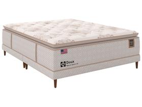 Cama Box (Box + Colchão) Queen Sealy Bipartida Cama Box (Box + Colchão) Queen Sealy Bipartida
