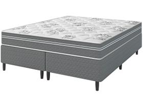 Cama Box (Box + Colchão) Queen Umaflex Bipartida Cama Box (Box + Colchão) Queen Umaflex Bipartida