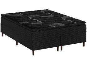 Cama Box (Box + Colchão) Queen Umaflex de Molas