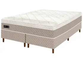 Cama Box (Box + Colchão) Queen Umaflex