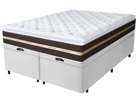 Cama Box (Box + Colchão) Queen V-Joy Umaflex