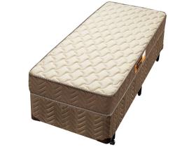 Cama Box (Box + Colchão) Solteiro Americanflex - Espuma 60cm de Altura Pró Coluna