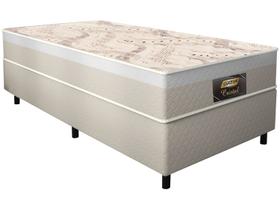 Cama Box (Box + Colchão) Solteiro Gazin - de Molas Ensacadas 50cm de Altura Cristal