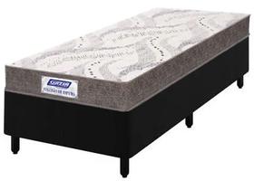 Cama Box (Box + Colchão) Solteiro Plumatex - Gazin de Espuma 49cm de Altura Supreme