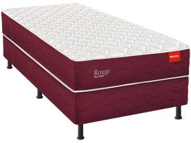 Cama Box (Box + Colchão) Solteiro Reconflex - de Molas 47cm de Altura Rouge