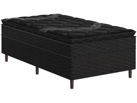 Cama Box (Box + Colchão) Solteiro Umaflex de Molas Cama Box (Box + Colchão) Solteiro Umaflex de Molas