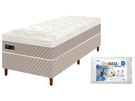 Cama Box (Box + Colchão) Solteiro Umaflex de Molas