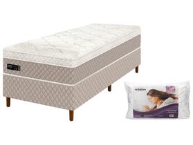 Cama Box (Box + Colchão) Solteiro Umaflex de Molas