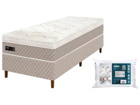 Cama Box (Box + Colchão) Solteiro Umaflex de Molas Cama Box (Box + Colchão) Solteiro Umaflex de Molas