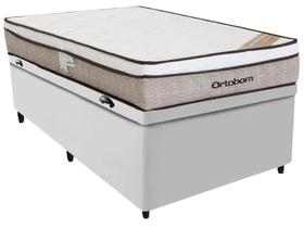 Cama Box (Box + Colchão) Solteiro V-Joy Ortobom