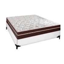 Cama Box Branca Solteiro Molas Superlastic Berlim Probel Cama Box Branca Solteiro Molas Superlastic Berlim Probel