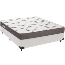 Cama Box Branco E Colchão Light Espuma D33 Casal Ortobom Cama Box Branco E Colchão Light Espuma D33 Casal Ortobom