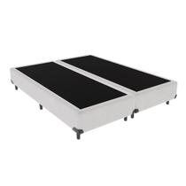 Cama Box Branco Kazamix 193x203x35 Cama Box Branco Kazamix 193x203x35
