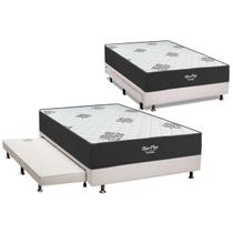 Cama Box c/ Aux Conjugado Casal Inovaflex Star 138x188 Cama Box c/ Aux Conjugado Casal Inovaflex Star 138x188