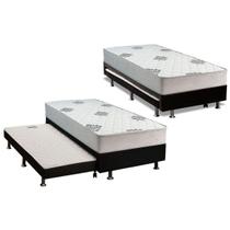 Cama Box c/ Aux Conjugado Solteiro Inovaflex Comfort Premium 88x188 Cama Box c/ Aux Conjugado Solteiro Inovaflex Comfort Premium 88x188