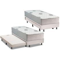 Cama Box c/ Aux Conjugado Solteiro Inovaflex Comfort Premium 88x188 Cama Box c/ Aux Conjugado Solteiro Inovaflex Comfort Premium 88x188