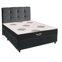 Cama Box + Cabeceira + Colchão Casal Molas Ensacadas Star Plus Inovaflex Cama Box + Cabeceira + Colchão Casal Molas Ensacadas Star Plus Inovaflex