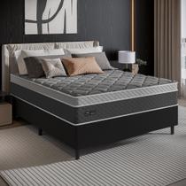 Cama Box Casal 138cm Molas Ensacadas Ferrara Umaflex Base 2CEN Cama Box Casal 138cm Molas Ensacadas Ferrara Umaflex Base 2CEN