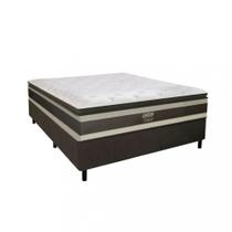 Cama Box Casal 138cm Molas Ensacadas Tower HF V24 2CEN Gazin