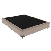 Cama Box Casal 138x188 Bege