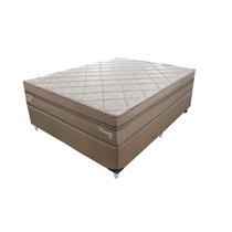 Cama Box Casal 138x188x58cm Colchão Molas Ensacadas Toronto Montreal Cama Box Casal 138x188x58cm Colchão Molas Ensacadas Toronto Montreal