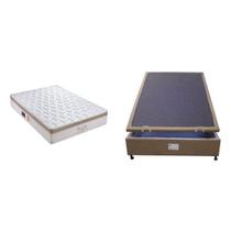 Cama Box Casal 81cm138cm188cm de Molas Ensacadas Portinari Pkt Quality-Flex