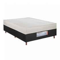 Cama Box Casal Acoplada 188x138x60cm D28 Soft Colchoarte