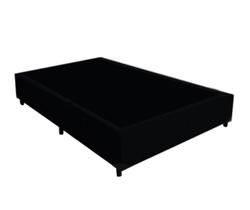 Cama Box Casal Base 138x188 Preto