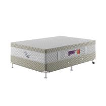 Cama Box Casal Bio Ciel Spubio Incofal 138x188x57cm