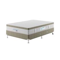 Cama Box Casal Bio Ocean Spubio Incofal 138x188x55cm