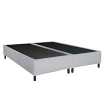 Cama Box Casal Bipartido Sommier 138x188x40