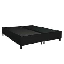 Cama Box Casal Bipartido Sommier 138x188x40