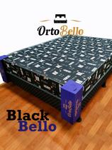 Cama Box Casal Black 138x188 - Ortobello