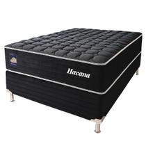 Cama Box Casal Bonno Havana Molas Ensacadas 138X188X78 Cama Box Casal Bonno Havana Molas Ensacadas 138X188X78